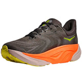 Tenis Hoka Running ARAHI 8 Gris Naranja Hombre