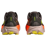 Tenis Hoka Running ARAHI 8 Gris Naranja Hombre