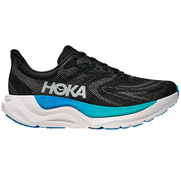 Tenis Hoka Running ARAHI 8 Negro Celeste Hombre