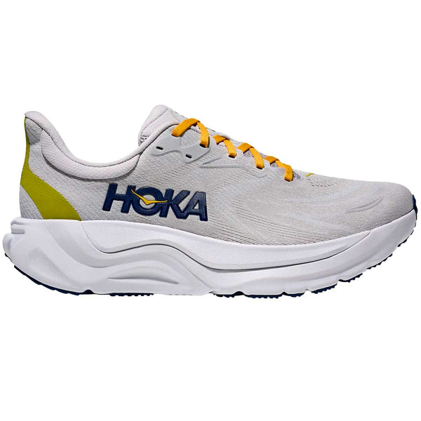 Tenis Hoka Running ARAHI 8 Gris Cósmico Hombre