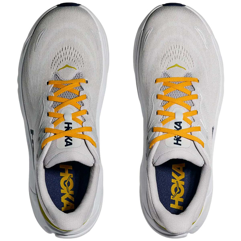 Tenis Hoka Running ARAHI 8 Gris Cósmico Hombre