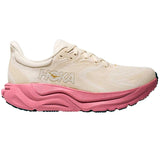 Tenis Hoka Running ARAHI 8 Beige Rosa Mujer