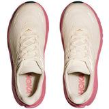Tenis Hoka Running ARAHI 8 Beige Rosa Mujer