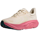 Tenis Hoka Running ARAHI 8 Beige Rosa Mujer