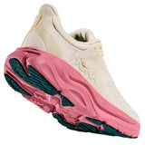 Tenis Hoka Running ARAHI 8 Beige Rosa Mujer