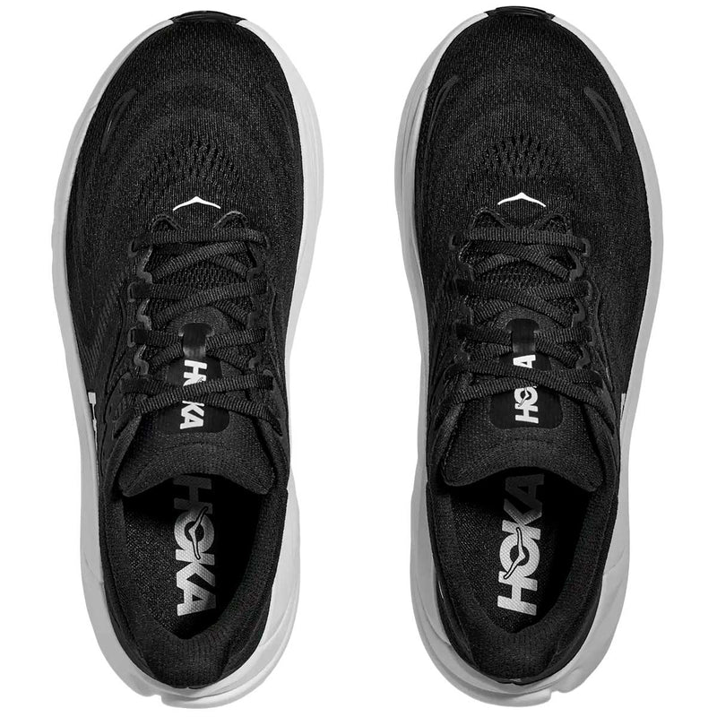 Tenis Hoka Running ARAHI 8 Negro Blanco Mujer