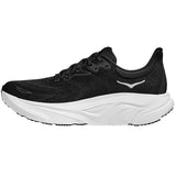 Tenis Hoka Running ARAHI 8 Negro Blanco Mujer