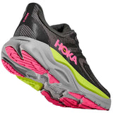 Tenis Hoka Running ARAHI 8 Gris Rosa Mujer