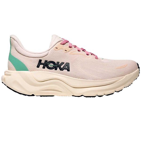 Tenis Hoka Running ARAHI 8 Rosa Beige Mujer