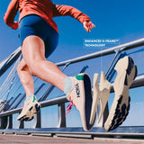 Tenis Hoka Running ARAHI 8 Rosa Beige Mujer