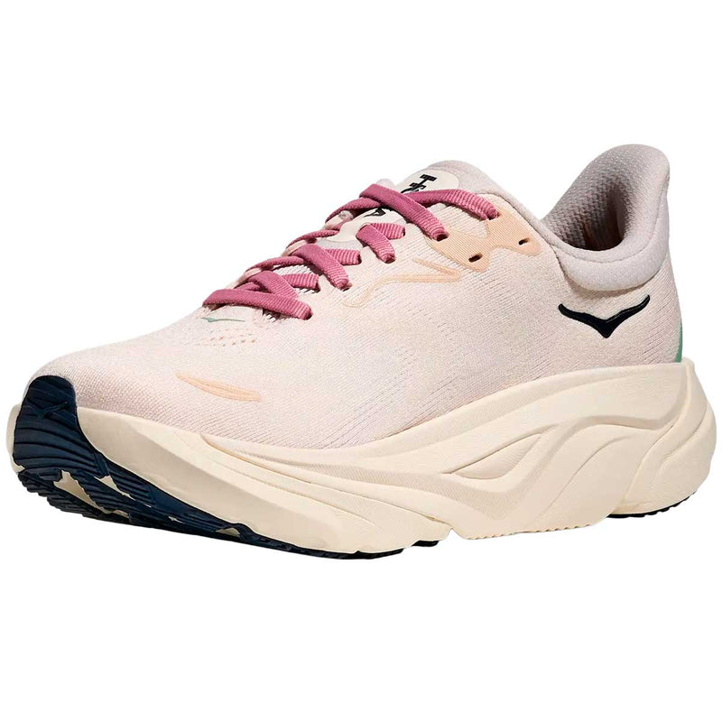 Tenis Hoka Running ARAHI 8 Rosa Beige Mujer