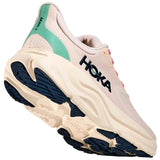 Tenis Hoka Running ARAHI 8 Rosa Beige Mujer