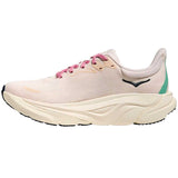Tenis Hoka Running ARAHI 8 Rosa Beige Mujer