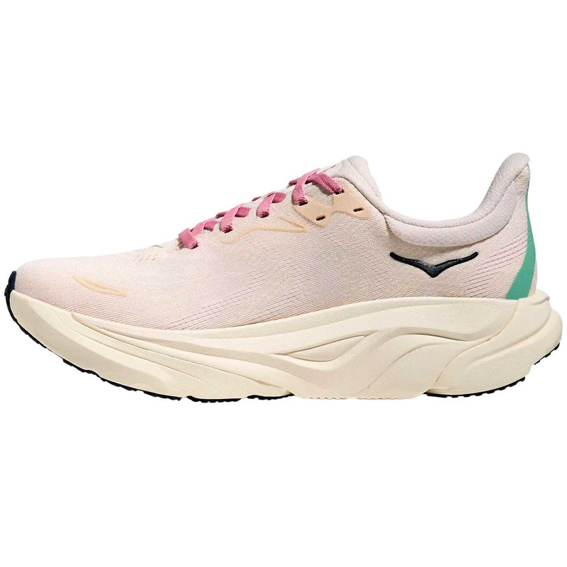Tenis Hoka Running ARAHI 8 Rosa Beige Mujer