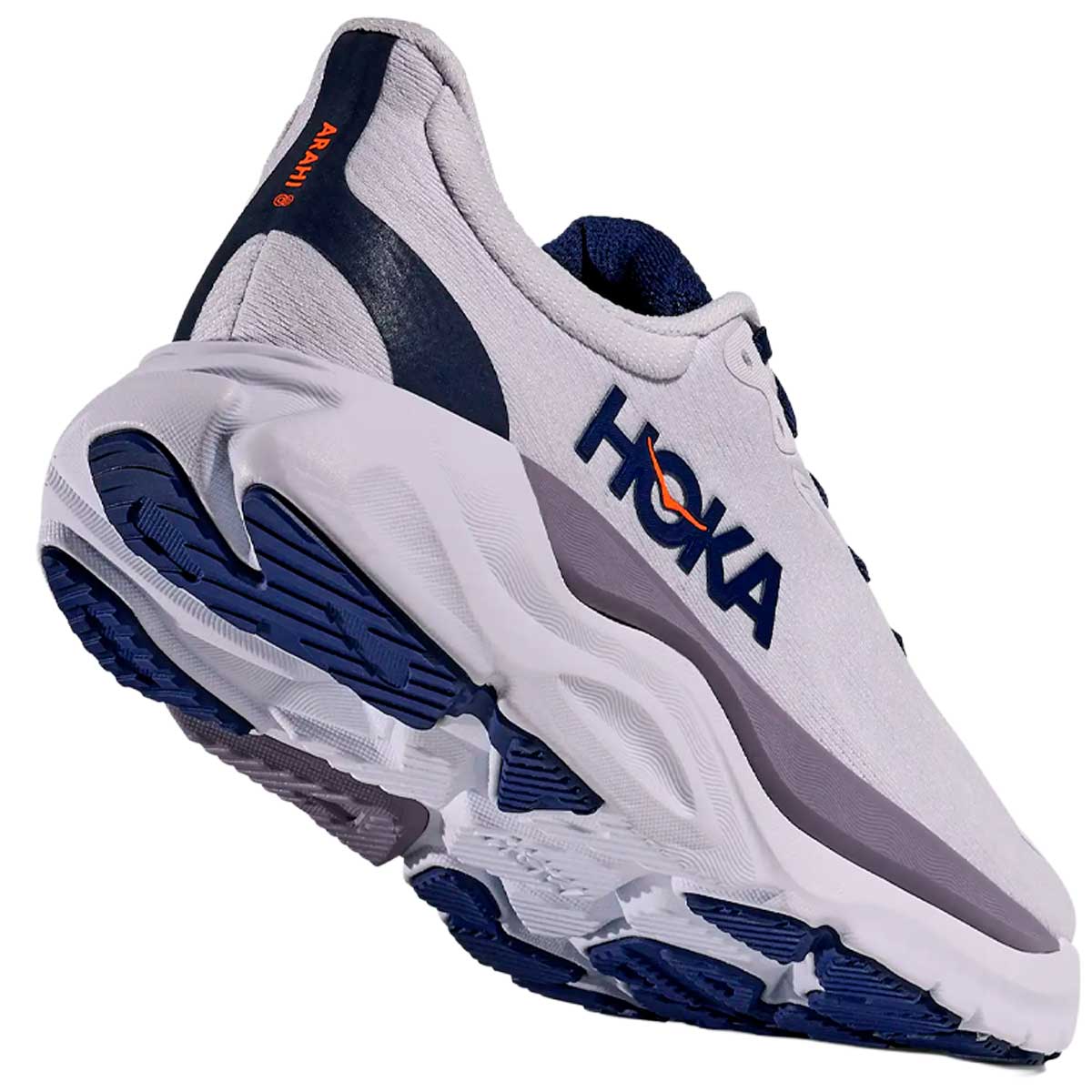 Tenis Hoka Running ARAHI 8 Blanco Azul Mujer