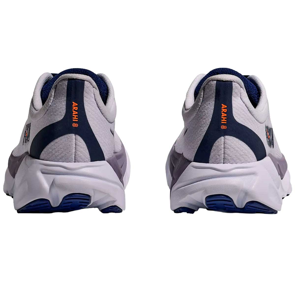Tenis Hoka Running ARAHI 8 Blanco Azul Mujer