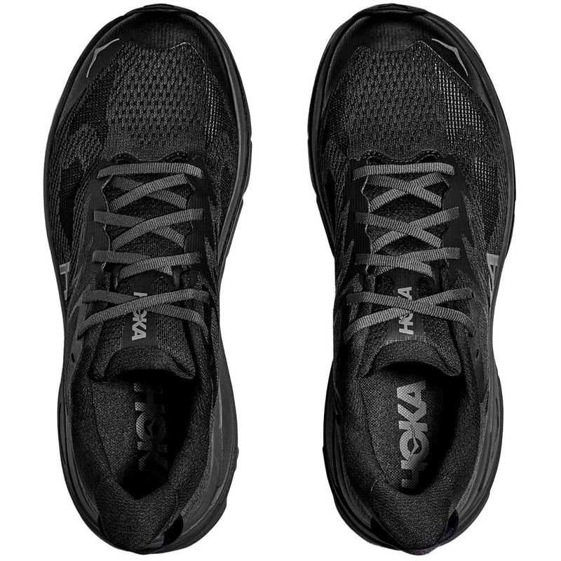 Tenis Hoka Trail Running Challenger 8 Todo Negro Hombre