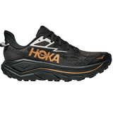 Tenis Hoka Trail Running Challenger 8 Black Gold Hombre