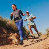 Tenis Hoka Trail Running Challenger 8 Black Gold Hombre