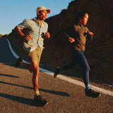 Tenis Hoka Trail Running Challenger 8 Black Gold Mujer