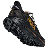 Tenis Hoka Trail Running Challenger 8 Black Gold Mujer