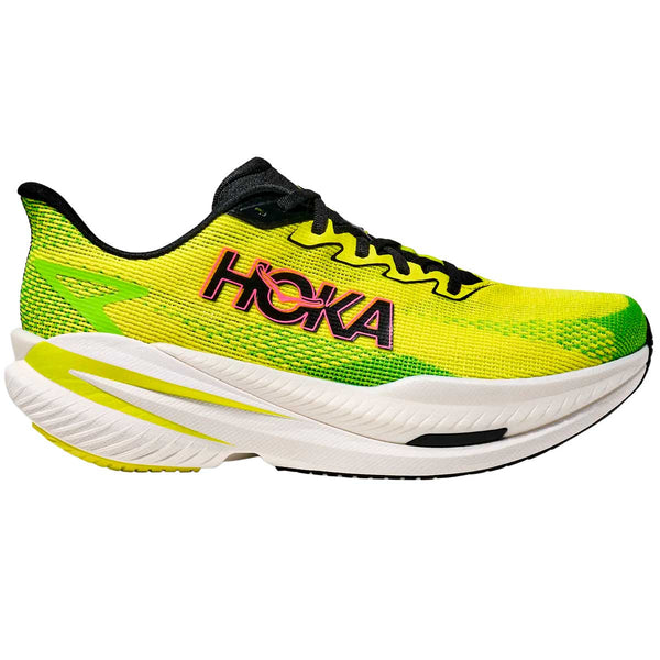 Tenis Hoka Running MACH X 3 Cítrico Neón Hombre