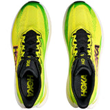 Tenis Hoka Running MACH X 3 Cítrico Neón Hombre