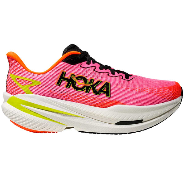 Tenis Hoka Running MACH X 3 Neón Rosa Mujer