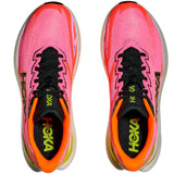 Tenis Hoka Running MACH X 3 Neón Rosa Mujer