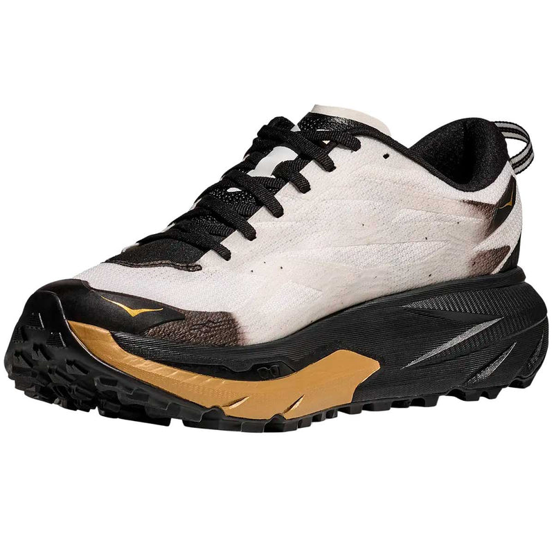 Tenis Hoka Trail Running MAFATE 5 Black Gold Hombre