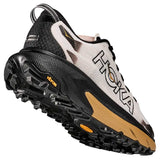 Tenis Hoka Trail Running MAFATE 5 Black Gold Hombre
