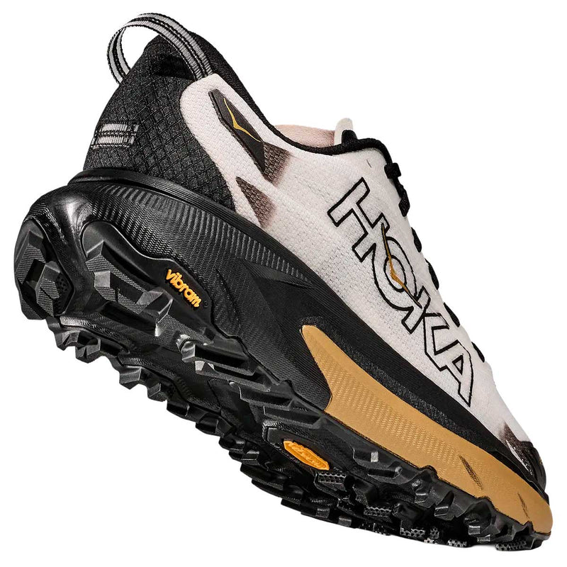 Tenis Hoka Trail Running MAFATE 5 Black Gold Hombre