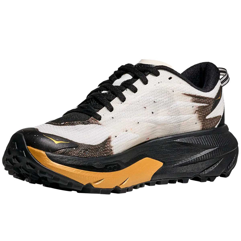 Tenis Hoka Trail Running MAFATE 5 Black Gold Mujer