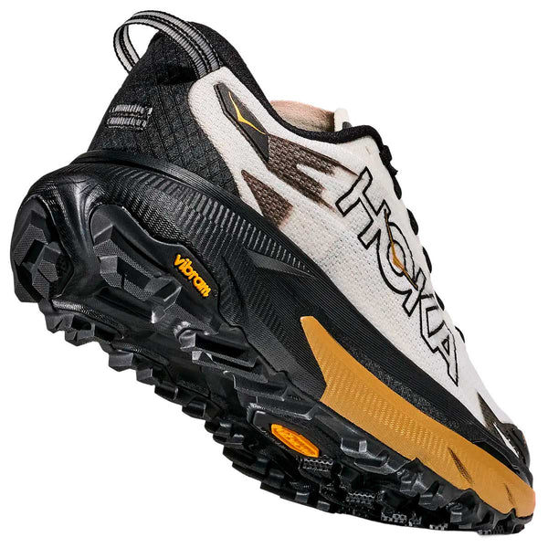Tenis Hoka Trail Running MAFATE 5 Black Gold Mujer
