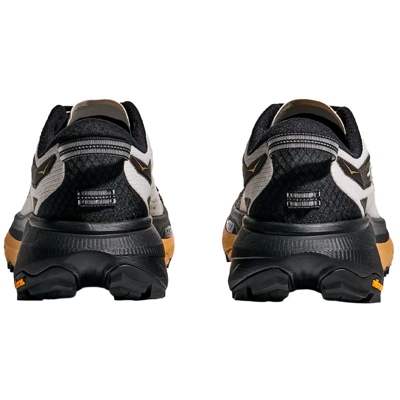 Tenis Hoka Trail Running MAFATE 5 Black Gold Mujer