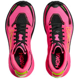 Tenis Hoka Trail Running MAFATE 5 Rosa Neón Mujer