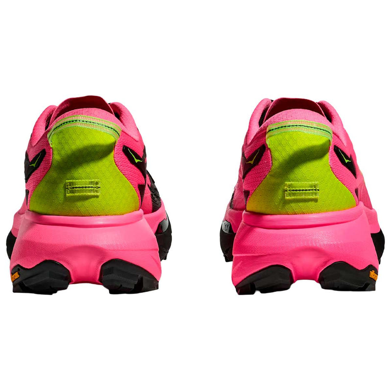Tenis Hoka Trail Running MAFATE 5 Rosa Neón Mujer
