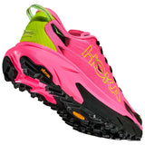 Tenis Hoka Trail Running MAFATE 5 Rosa Neón Mujer