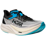 Tenis Hoka ROCKET X 3 Running Gris Negro Unisex