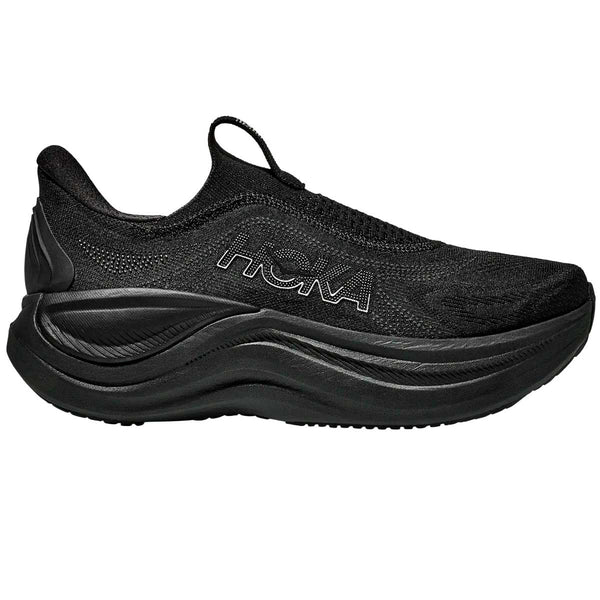 Tenis Hoka Running SKYWARD LACELESS Full Negro Hombre