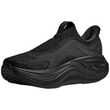 Tenis Hoka Running SKYWARD LACELESS Full Negro Hombre
