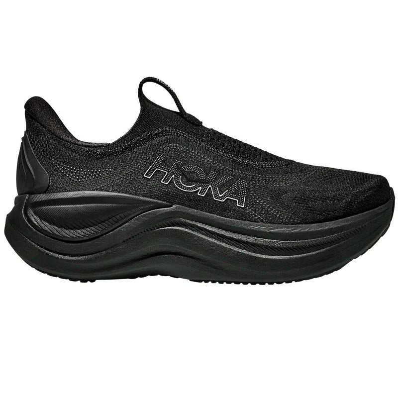 Tenis Hoka Running SKYWARD LACELESS Full Negro Unisex