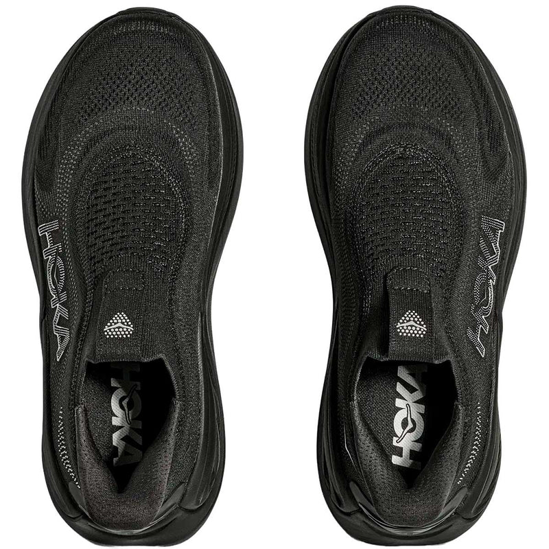 Tenis Hoka Running SKYWARD LACELESS Full Negro Unisex