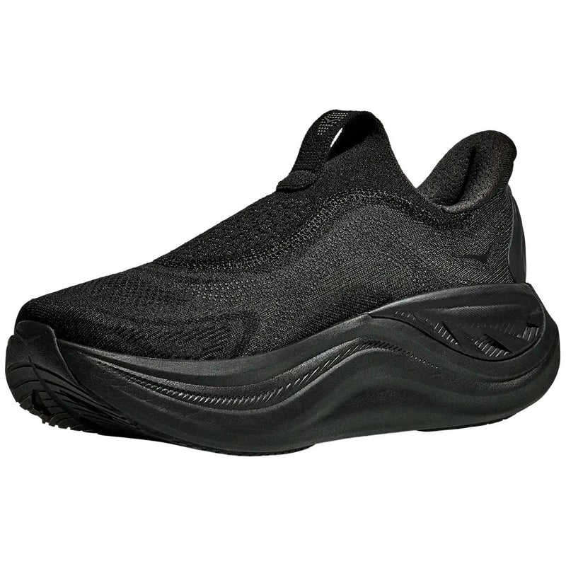 Tenis Hoka Running SKYWARD LACELESS Full Negro Unisex