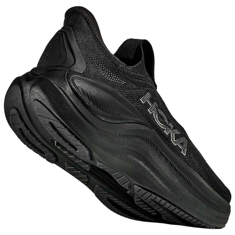 Tenis Hoka Running SKYWARD LACELESS Full Negro Unisex