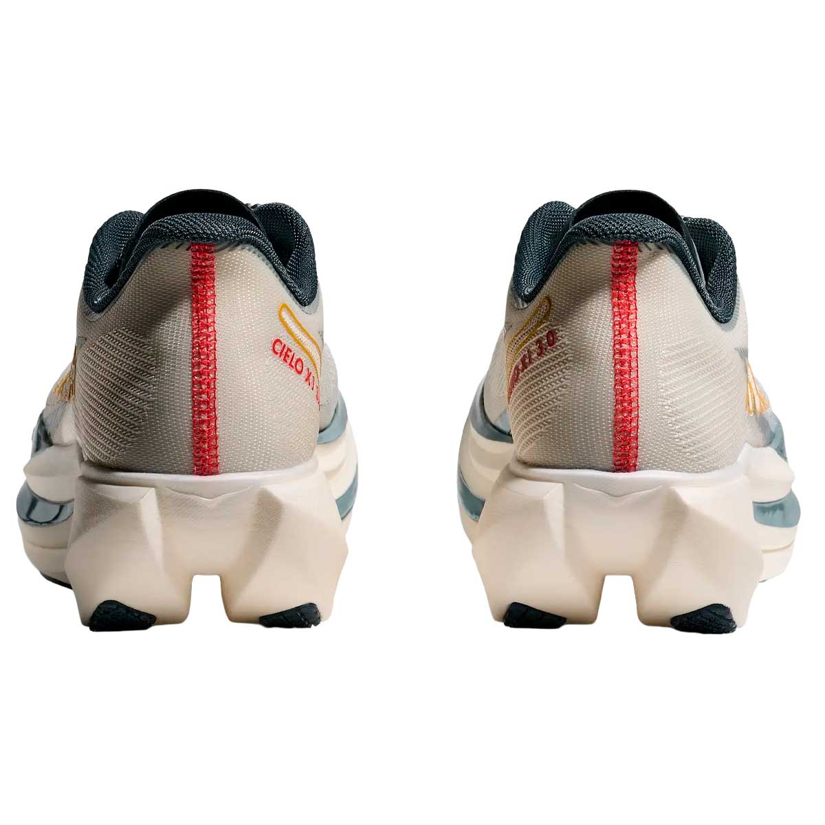 Tenis Hoka Running Cielo X1 3.0 Beige Oro Hombre