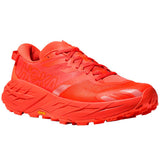 Tenis Hoka Trail Running SPEEDGOAT 7 Rojo Mujer