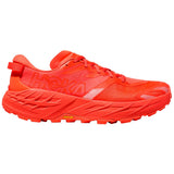 Tenis Hoka Trail Running SPEEDGOAT 7 Rojo Hombre