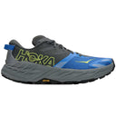 Tenis Hoka Trail Running SPEEDGOAT 7 Gris Azul Hombre