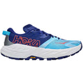 Tenis Hoka Trail Running SPEEDGOAT 7 Azul Blanco Mujer